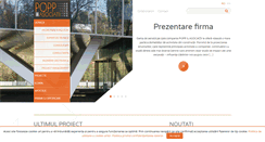 Desktop Screenshot of popp-si-asociatii.ro