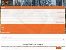 Tablet Screenshot of popp-si-asociatii.ro